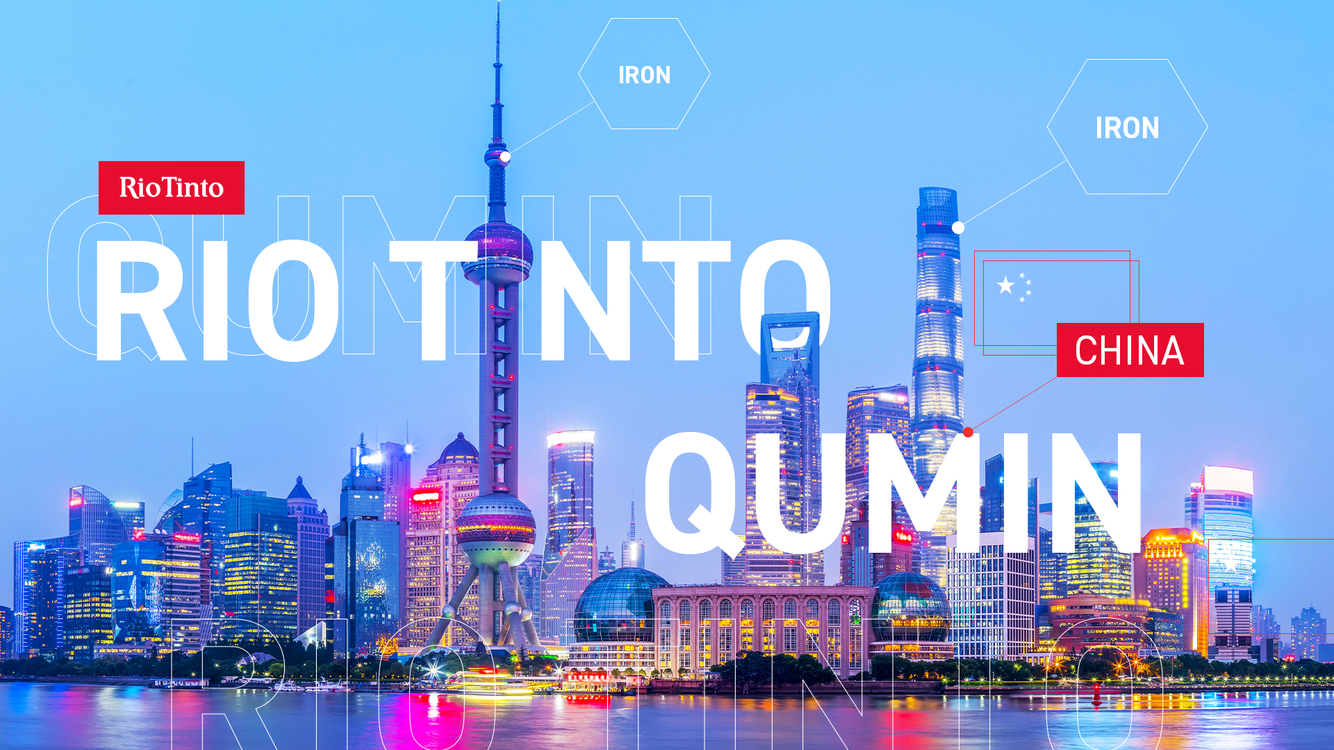 Rio Tinto x Qumin