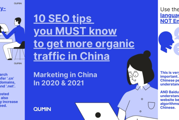 SEO tips for marketing in China