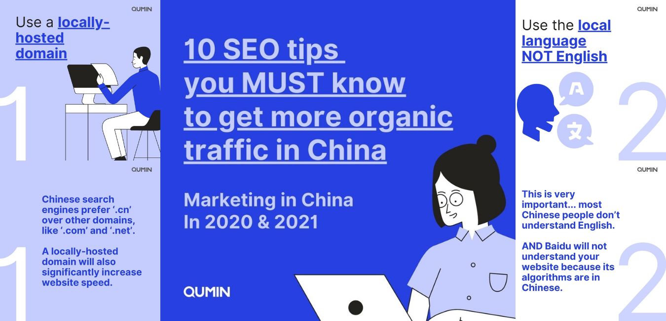 SEO tips for marketing in China